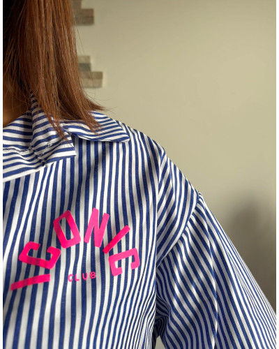 LOANA | Chemise oversize rayée ICONIC