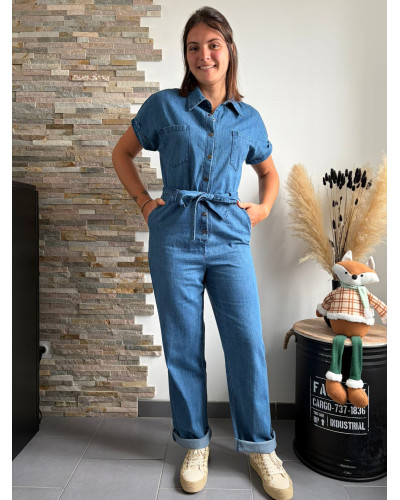 GRACIELLA | Combinaison pantalon jean