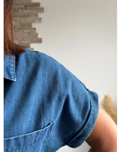 GRACIELLA | Combinaison pantalon jean