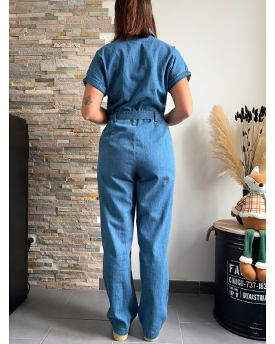 GRACIELLA | Combinaison pantalon jean