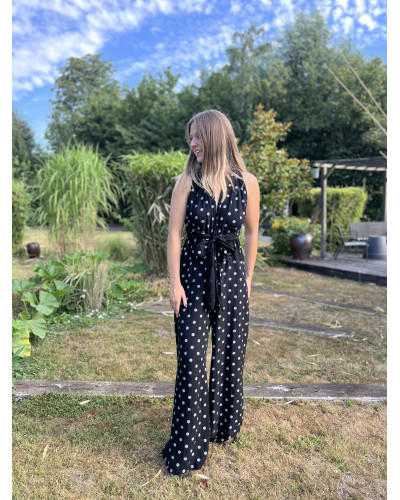 ARIA | Combinaison pantalon à pois