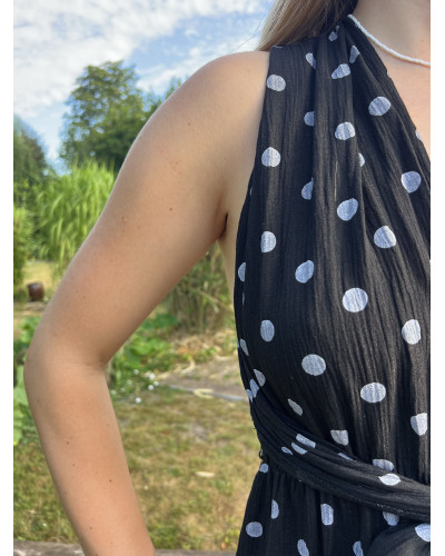 ARIA | Combinaison pantalon à pois