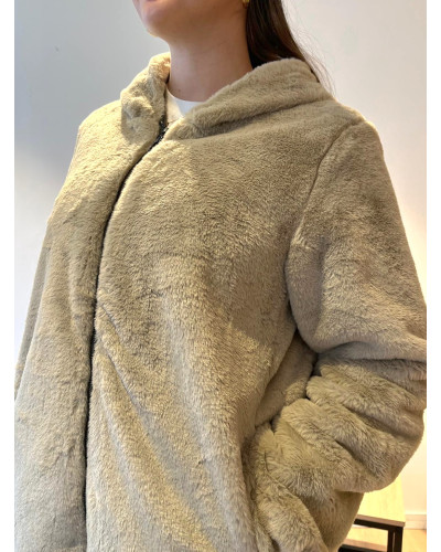 JANNAH | Parka kaki réversible