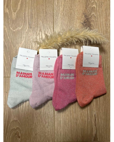 Chaussettes Maman