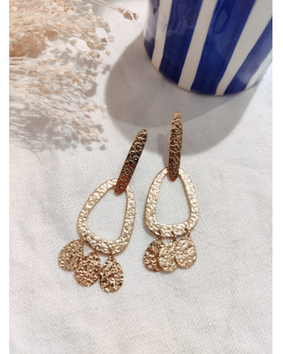 Boucles d'oreilles Ludmilla