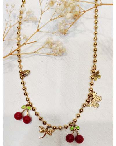 Collier Cherry