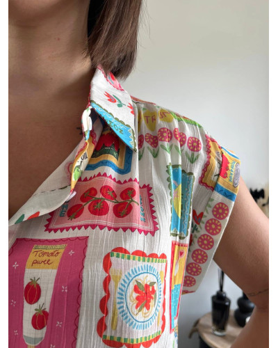 Blouse Catherine