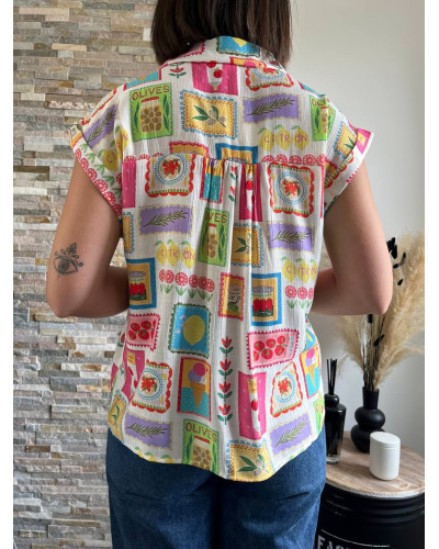 Blouse Catherine