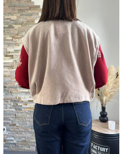 Veste Angèle