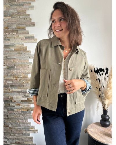 Veste Daphnée