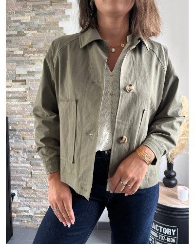 Veste Daphnée
