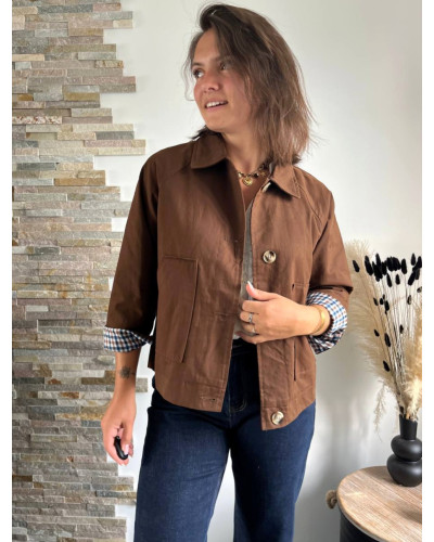 Veste Daphnée
