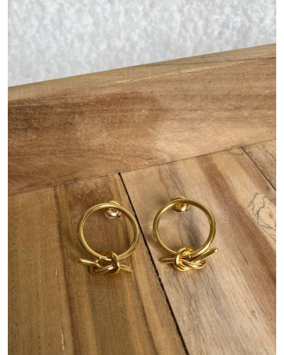 Boucles d'oreilles Irina