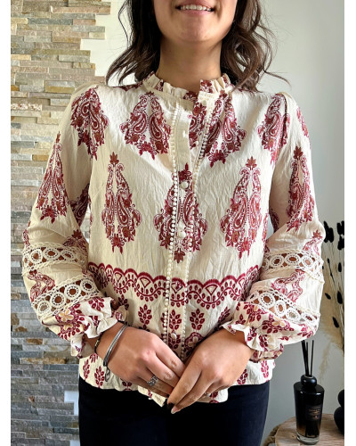 Blouse Victorine