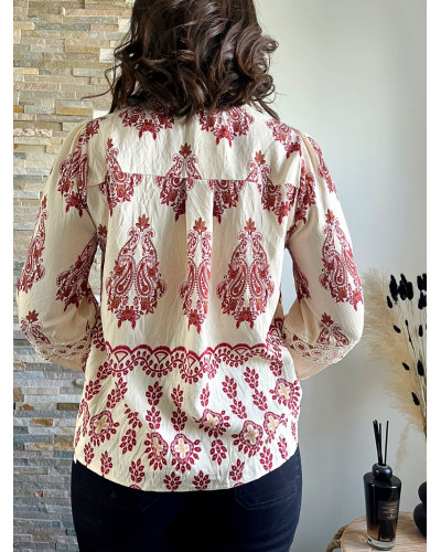 Blouse Victorine