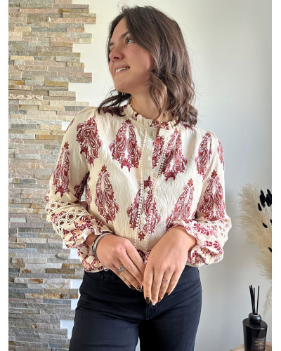 Blouse Victorine