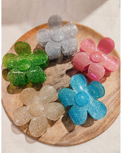 FLORUS | Pinces a cheveux fleurs paillettéss