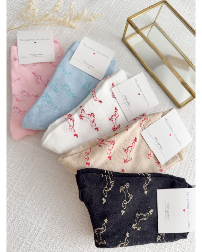 TARA | Chaussette teckel