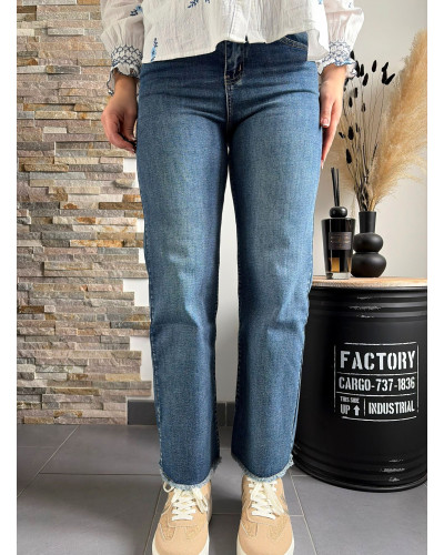 RAOUL | Jean wide leg bleu