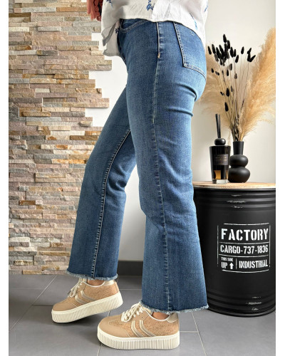 RAOUL | Jean wide leg bleu