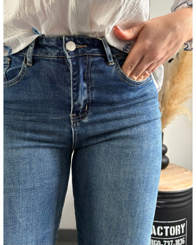 RAOUL | Jean wide leg bleu