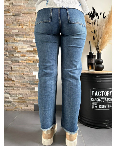 RAOUL | Jean wide leg bleu