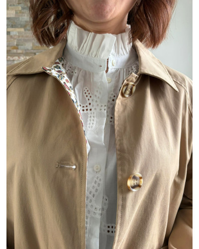 ROGER | Trench long beige