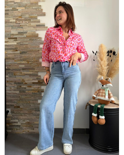 JOSEPH | Jean droit details feston