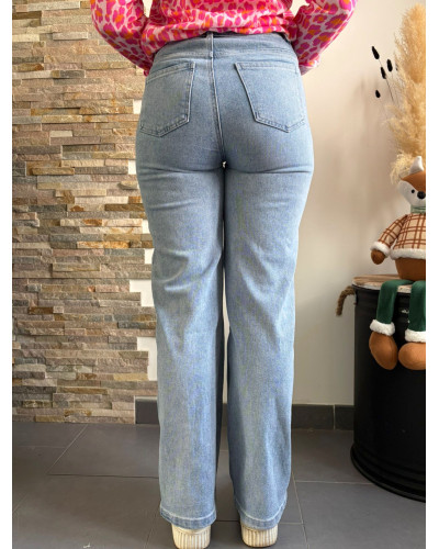 JOSEPH | Jean droit details feston